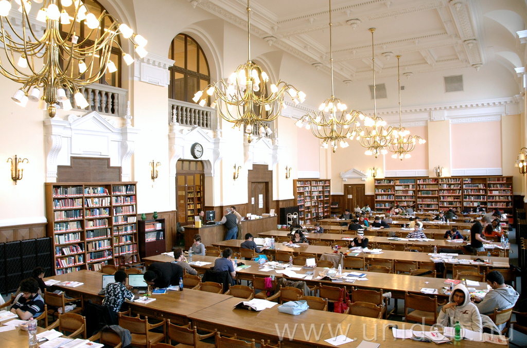 Library University Of Debrecen
