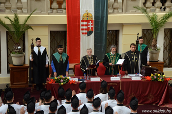 Diplomaosztó 2014. június 28.