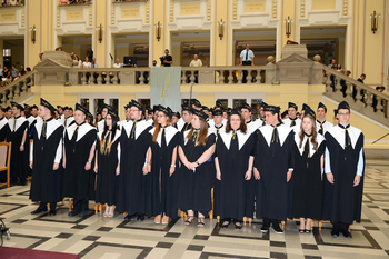 Diplomaosztó 2015. június 27.