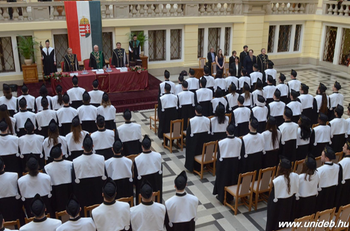 Diplomaosztó 2016. február 08.