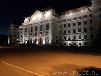 Debrecen by night