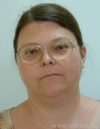 Dr. Edit Juliánna Ujváry