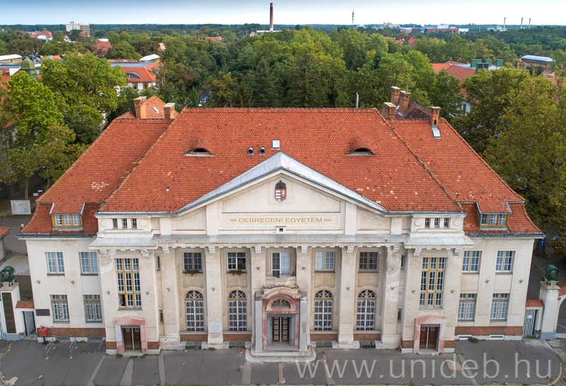Debreceni Egyetembelgyógyászati Klinika A épület