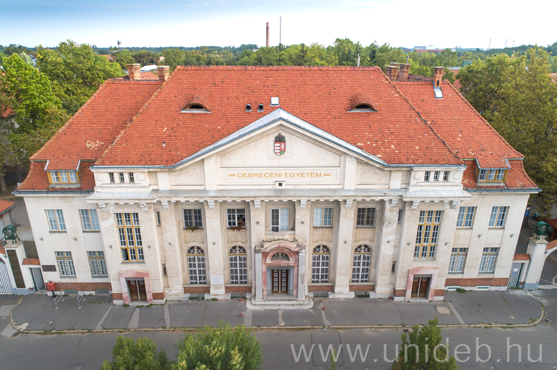 Debreceni Egyetem Klinikai Központ Belgyógyászati Intézet A épület