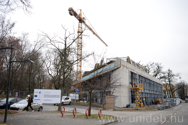 Debreceni Egyetem Böszörményi út 18 C épület