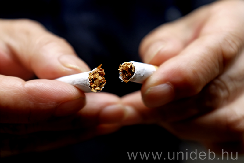a dohányzással járó tüdőbetegségek)