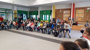 Rendhagyó környezetismeret óra 4. évfolyamon