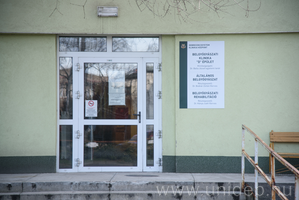 Neurology department outpatient clinic