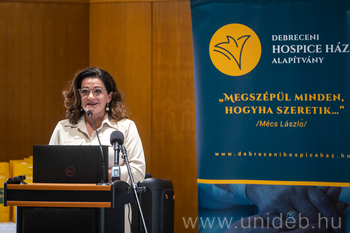 20220929 Palliatív és hospice ellátás Magyarországon – öt éves a debreceni hospice  szakmai nap