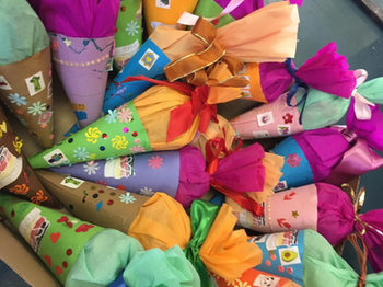 Németül is elkezdődött a tanév az Aranyban (1. n osztály)