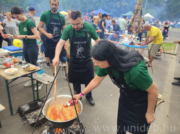 Dolgozói DErbi - Lecso's-IK és Haza-IK csapatok főzése
