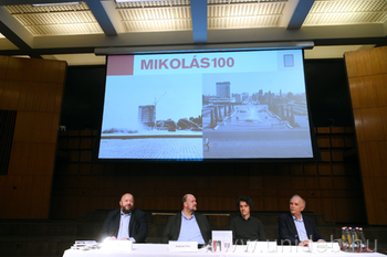 20240930 Mikolás 100, sajtótájékoztató, valamint kiállításmegnyitó, MK, ZK, DE, BS