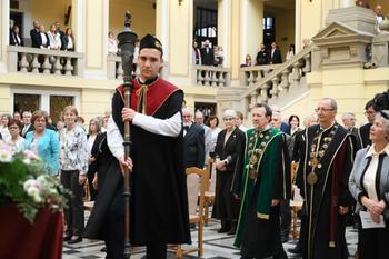 20241020 TTK jubileumi díszoklevél átadó, diplomaosztó ünnepség, DE, BS