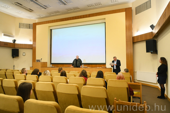 20241119 DE Szakkollégiumok V. Tudományos Konferenciája, Csernoch László, Siska Katalin, DAB, DE, BS