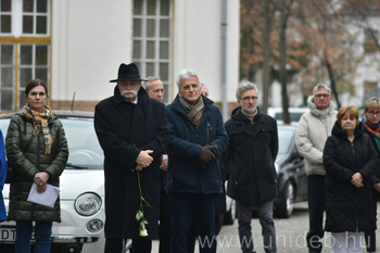 20241126 Emlékfaültetés Bégány Ágnes tiszteletére