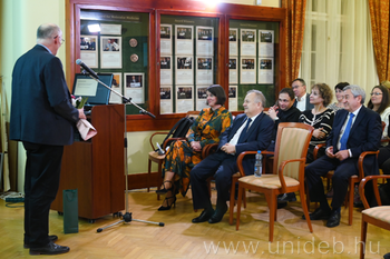 20241125 Új professzorok, Klímaváltozás, Juhász Csaba, MÉK, Tengerimalacok és emberek, Zsuga Judit, ÁOK, előadások, Professzori Klub, DE, BS