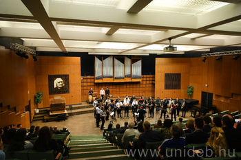 20241207 The saxophone in the fifties, Arno Bornkamp, Universitas-Debrecen hangversenysorozat, ZK, DE, BS