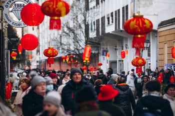 20250221 Kínai Lampion Fesztivál, kapott fotók, Debreceni Kreatív Közösség, Konfuciusz Intézet, BTK, DE, Jakkel Rudolf, BS