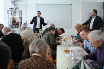 20250306 Látogatás az UD InnoFood üzemében, Szűcs Imre előadása, Innovatív Élelmiszeripari Klaszter Kft., MÉK, Professzori Klub, DE, BS