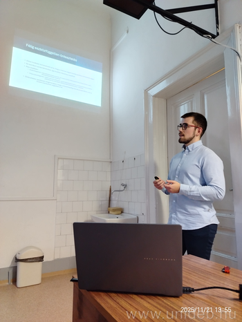 2025. Őszi Kari TDK Fizika – Villamosmérnök  szekció 