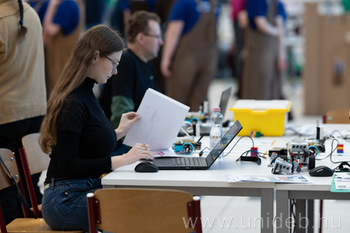 20260116 First Lego Leag robotépítő verseny MK, DE