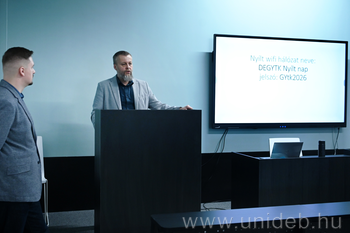 20260123 10 Nyílt nap, beiskolázási program, GYTK, DE, BS