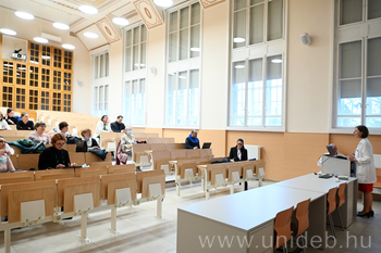 20260204 Együtt a tüdőrák ellen, szakmai előadás, Tüdőgyógyászati Klinika, KK, DE, BS