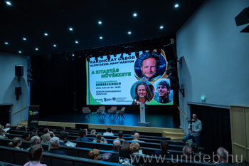 20260204 A kitartás művészete, előadás, kapott fotók, oDEon, T5 Media, GTK, DE, FM, BS