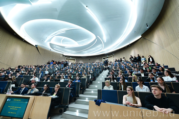 20260206 TDK konferencia, zárás, előadások és eredményhirdetés, DE, BS