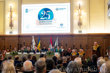 20260216 éves a Debreceni Egyetem, tematikus nap, Aula, GTIDEA, DE