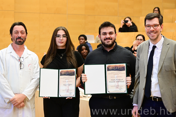 20260218 Orvosi versenyek győztesei, átadó ünnepség, ÉTK, ÁOK, DE, BS