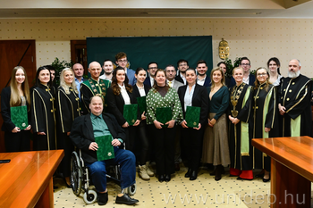 20260220 ESG mikrotanusítvány, átadó ünnepség, GTK, DE, BS