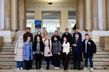 20260217 Üzbég kutatók fogadása, Türk Sarok, RH, GYTK, DE, BS