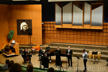20260301 Zsoltárok könyve, Nagy Csaba Zoltán műve, hét ének zsoltárszövegekre, koncert, ZK, DE, BS