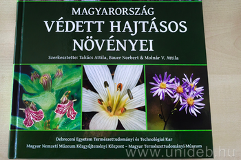 20260306 Magyarország védett hajtásos növényei, könyvbemutató, MN MKK Magyar Természettudományi Múzeum, TTK, DE, OCS, BS