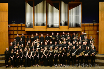 20260308 Debrecen Symphonic Band hangversenye, Universitas-Debrecen, ZK, DE, BS