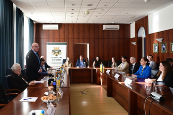 20260311 Kihelyezett kuratóriumi ülés, GTIDEA, ÁJK, DE, BS