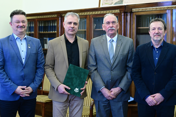 20260311 Vranyecz Artúr kinevezésének átadása, RH, DE, BS