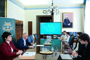 20260318 OTIO, személyes megbeszélés, rektori segítség, közoktatás, RH, DE, BS