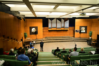 20260320 Bárdos Szimpózium, művészeti és tudományos tanácskozás, megnyitó, ZK, DE, BS