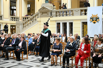 TTK díszoklevél-átadó ünnepség