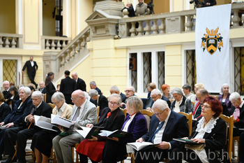 BTK díszoklevél-átadó ünnepség