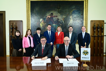 20260326 Education University of Hong Kong delegáció látogatása, RH, DE, BS