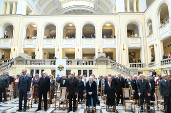 TTK díszoklevél-átadó ünnepség