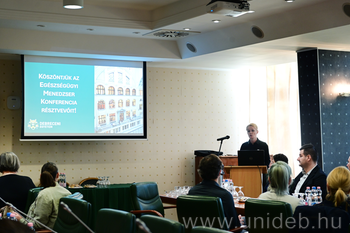 20260401 Egészségügyi menedzsment konferencia, GTK, DE, BS