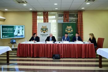 20260408 Diákok lakhatásával kapcsolatos bejelentése, Agrár VIP étterem, DEHÖK, GTIDEA, DE, BS