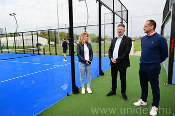 20260415 Padbol és padel, sportpályák átadó ünnepsége, GTK, SOK, DE, BS