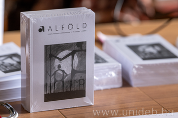 20260415 Alföld folyóirat bemutató BTK, DE, MP