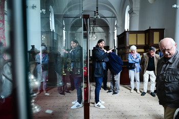 20260416 Alföldi Szellemes Városjárás, Horog Máté előadása, Professzori Klub, DE, BS