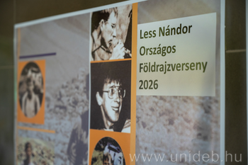 20260417 Less Nándor Országos Földrajzverseny TTK, DE, MP